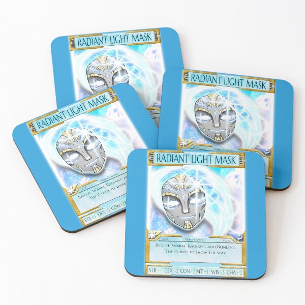 Item preview, Radiant Light Mask designed and sold by StrykirDarque.