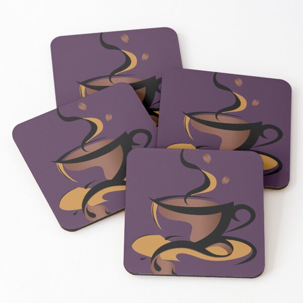 Item preview, Cup Of Coffee & Coffe Beans  designed and sold by Gile-Shop.