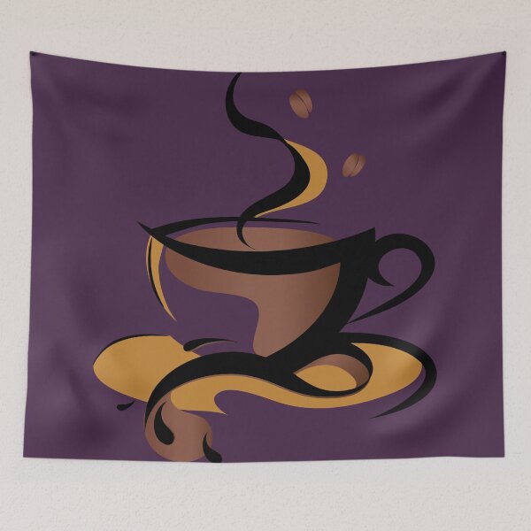 Item preview, Cup Of Coffee & Coffe Beans  designed and sold by Gile-Shop.
