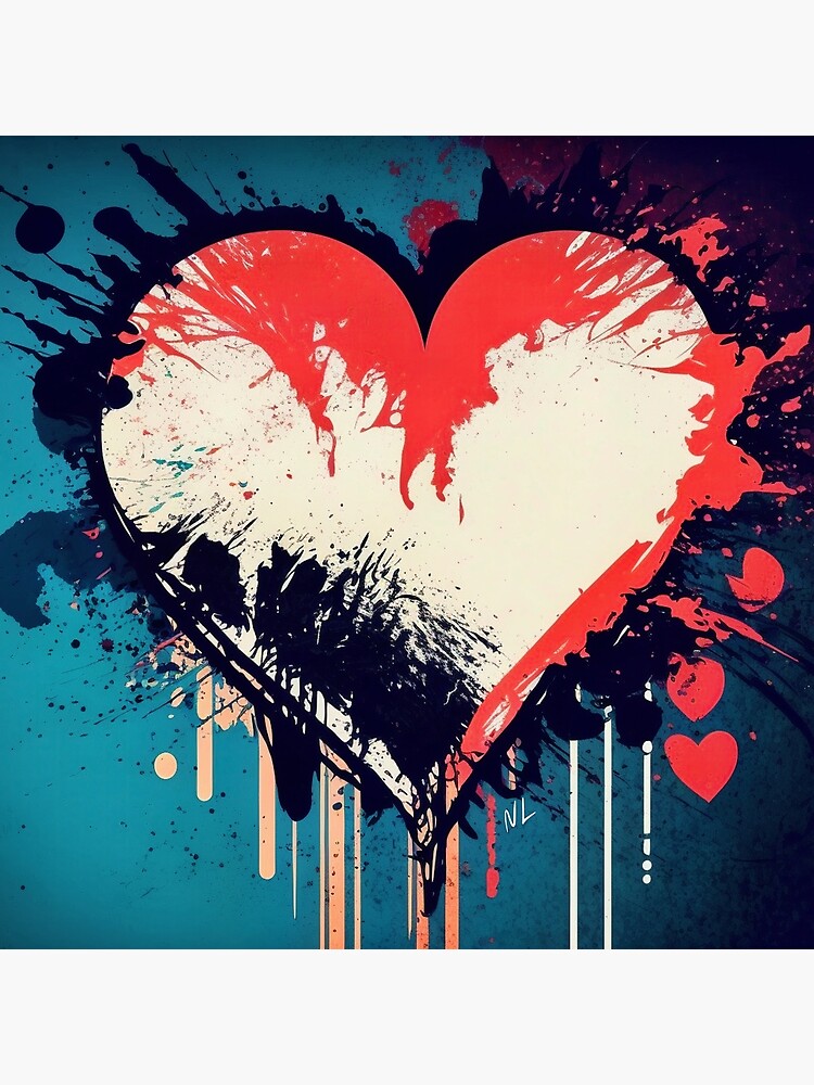 Graffiti Heart 