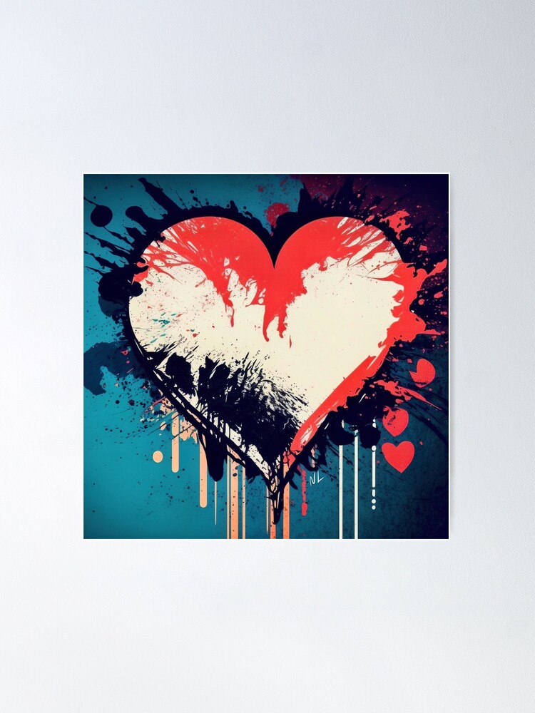 Graffiti Heart for | Nakita Sale \