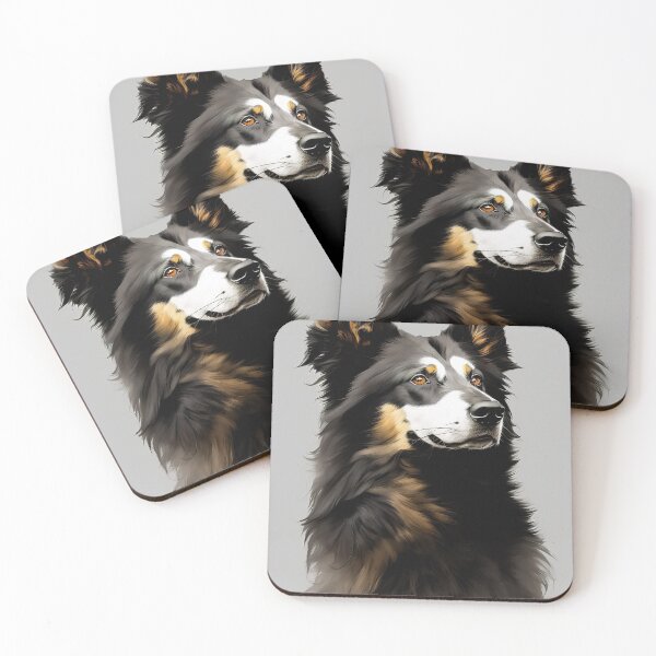 Artikelvorschau, Majestic Canine: Belgian Shepherd Dog (Groenendael) entworfen und verkauft von DavesDogShop.