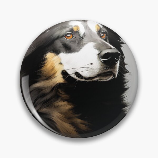 Artikelvorschau, Majestic Canine: Belgian Shepherd Dog (Groenendael) entworfen und verkauft von DavesDogShop.