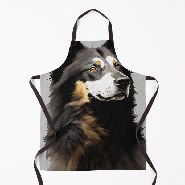 Item preview, Majestic Canine: Belgian Shepherd Dog (Groenendael) designed and sold by DavesDogShop.