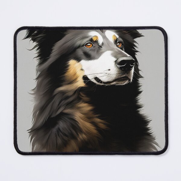 Artikelvorschau, Majestic Canine: Belgian Shepherd Dog (Groenendael) entworfen und verkauft von DavesDogShop.