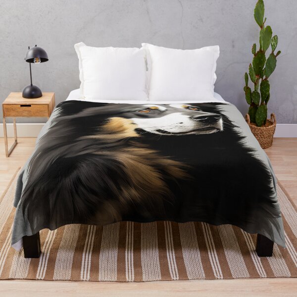 Item preview, Majestic Canine: Belgian Shepherd Dog (Groenendael) designed and sold by DavesDogShop.