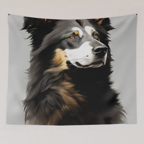 Item preview, Majestic Canine: Belgian Shepherd Dog (Groenendael) designed and sold by DavesDogShop.