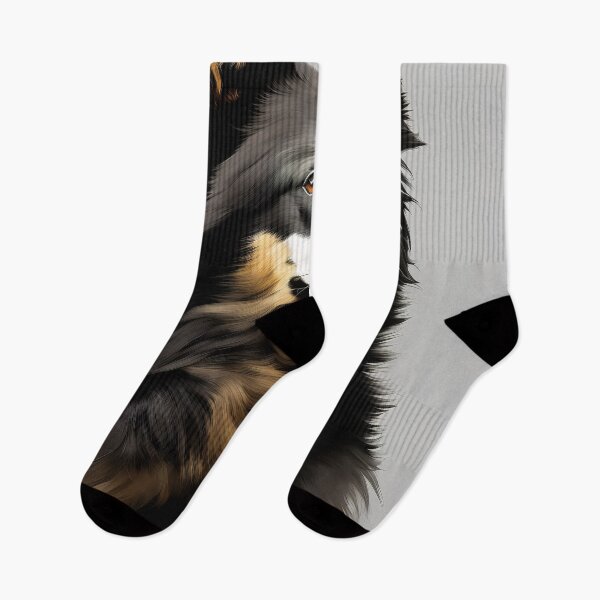 Item preview, Majestic Canine: Belgian Shepherd Dog (Groenendael) designed and sold by DavesDogShop.