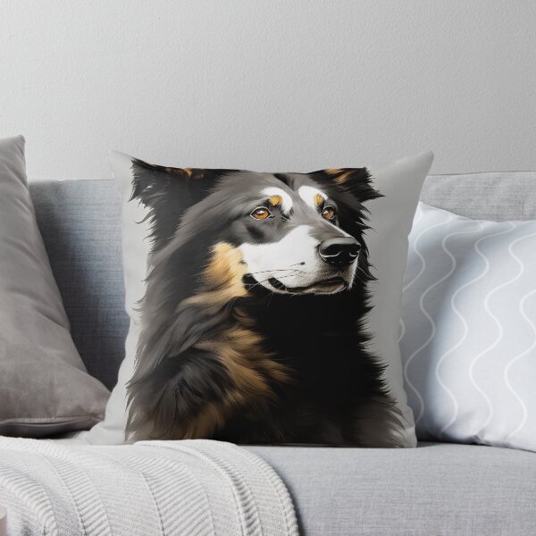 Item preview, Majestic Canine: Belgian Shepherd Dog (Groenendael) designed and sold by DavesDogShop.