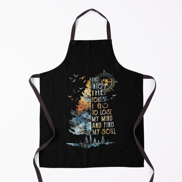 Item preview, And Into The Forest I Go To Lose My Mind And Find My Soul designed and sold by ArtMuni99.