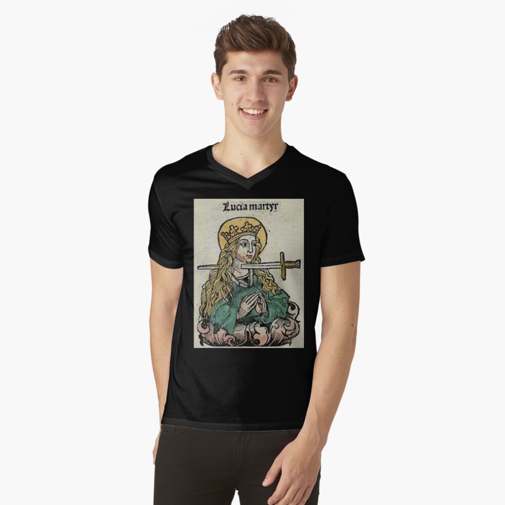 Artikel-Vorschau von T-Shirt mit V-Ausschnitt, designt und verkauft von VintageManiac.