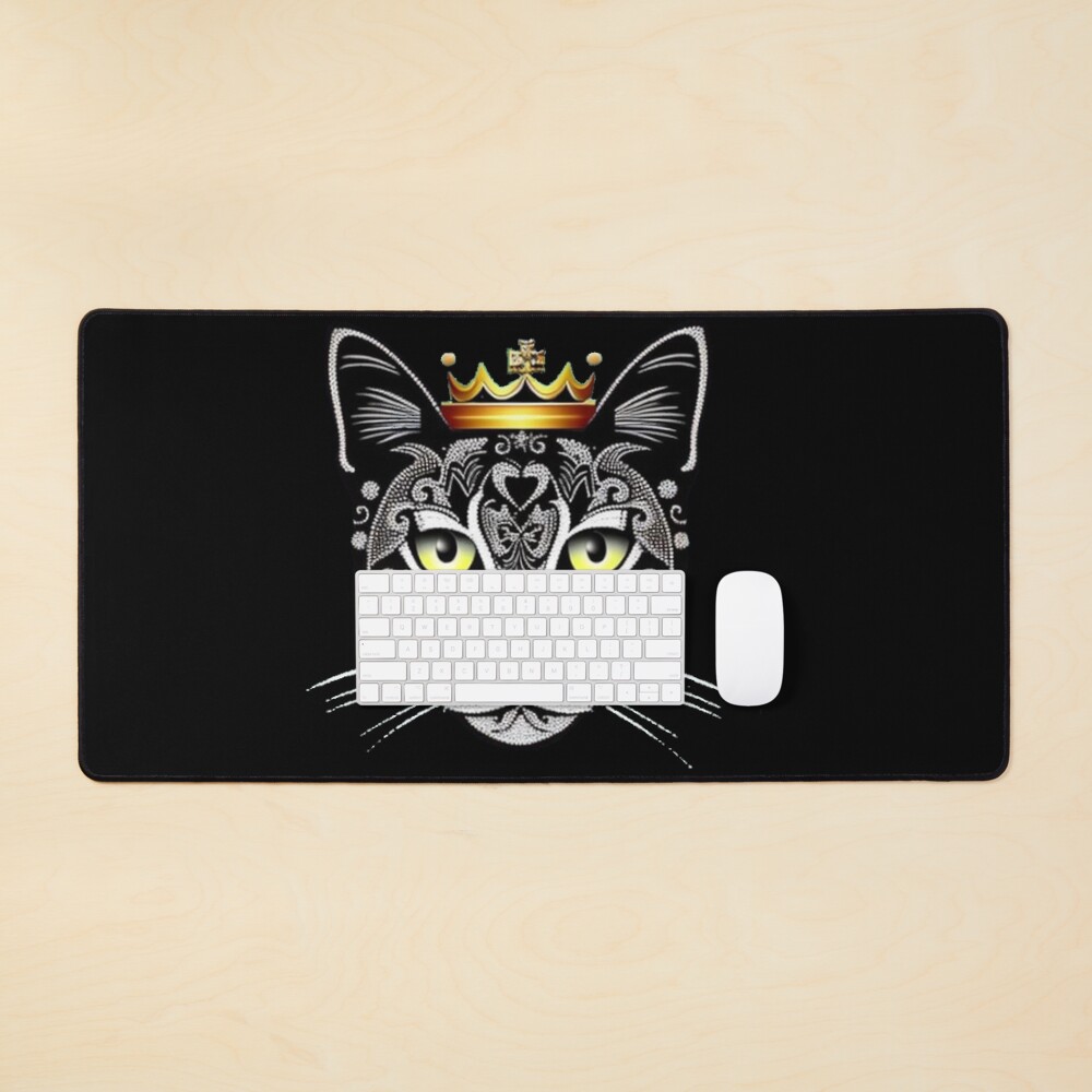 Item preview, Desk Mat designed and sold by LulusEmporium.