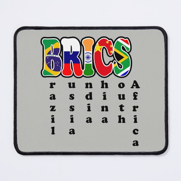 Item preview, Brics Countries designed and sold by K0tK0tu.