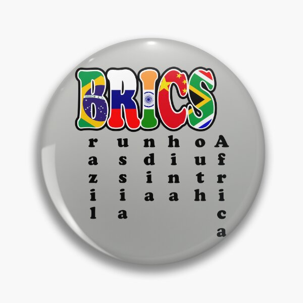 Item preview, Brics Countries designed and sold by K0tK0tu.