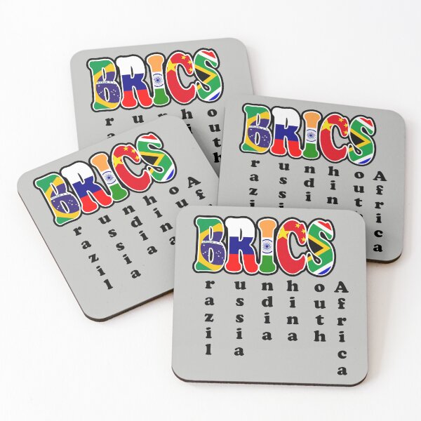 Item preview, Brics Countries designed and sold by K0tK0tu.