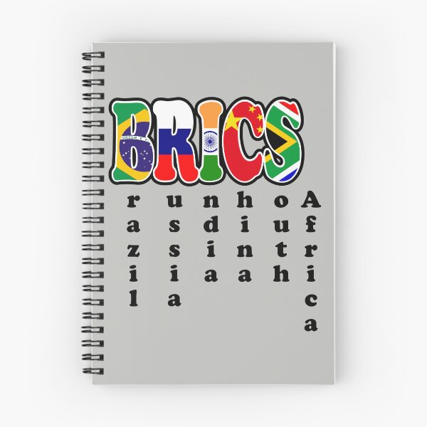 Item preview, Brics Countries designed and sold by K0tK0tu.