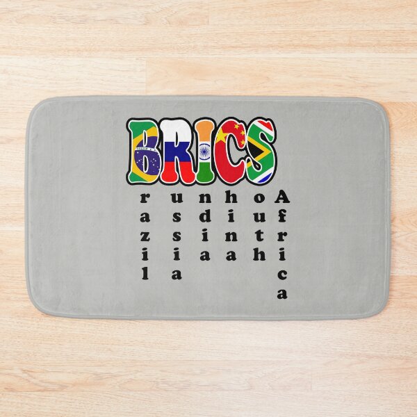 Item preview, Brics Countries designed and sold by K0tK0tu.