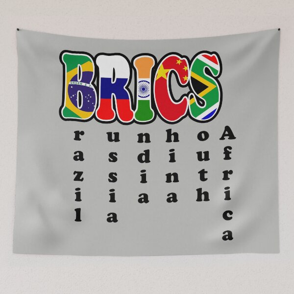 Item preview, Brics Countries designed and sold by K0tK0tu.