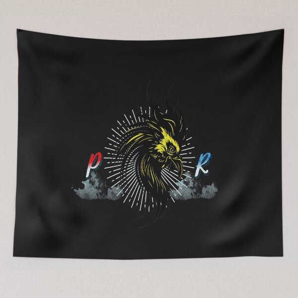Item preview, Team Rubio Fighting Cock Puerto Rico  designed and sold by Rockopolys.