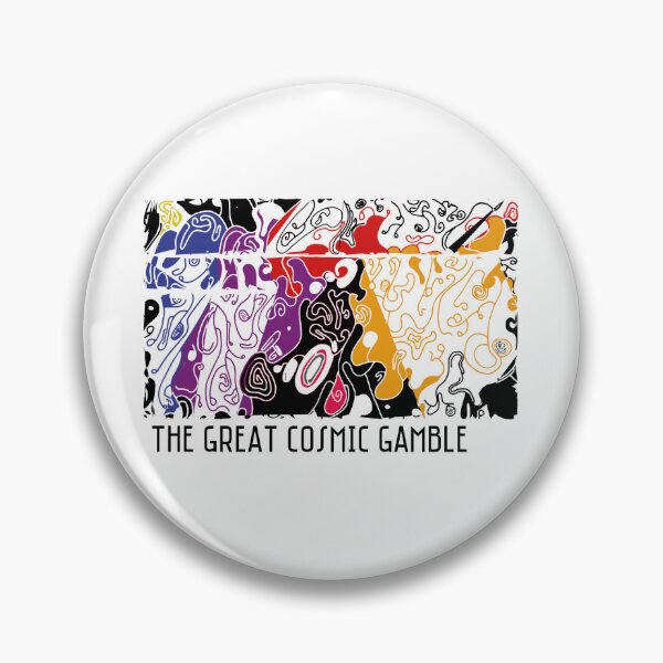 Item preview, The Great Cosmic Gamble designed and sold by TheSoundofLines.