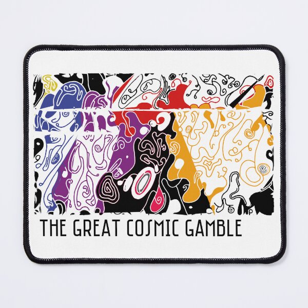 Item preview, The Great Cosmic Gamble designed and sold by TheSoundofLines.