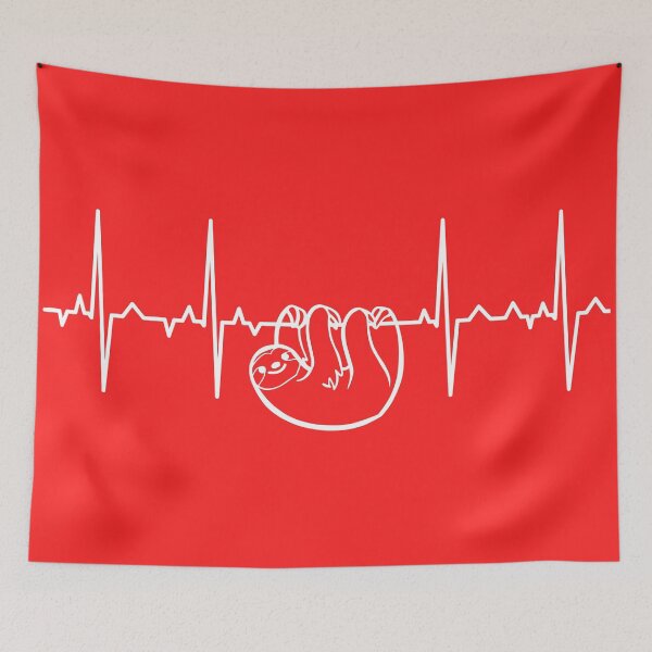 Item preview, ECG - Sloth designed and sold by eldram.