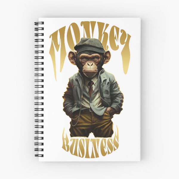 Item preview, Monkey Business designed and sold by M0rtalDesigns.