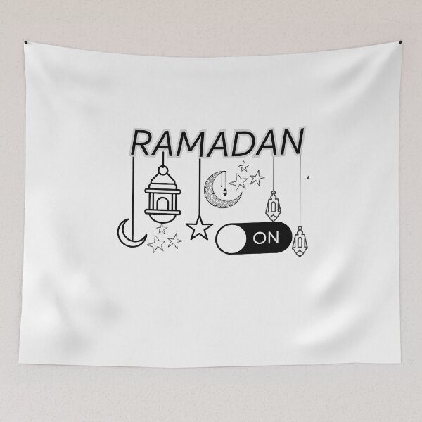 Item preview, Ramadan ON, full of happiness and faith, illuminated by a lantern designed and sold by Alaminee.