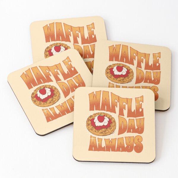 Item preview, Waffle Day Always designed and sold by SimplyMe-Plus.