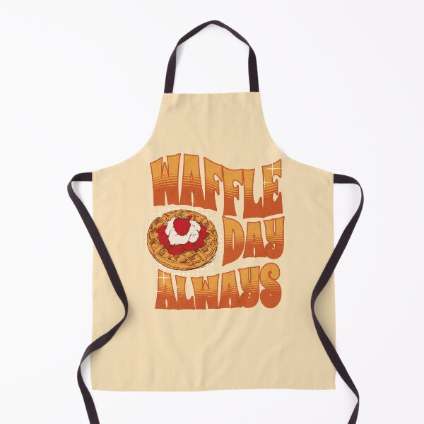 Item preview, Waffle Day Always designed and sold by SimplyMe-Plus.