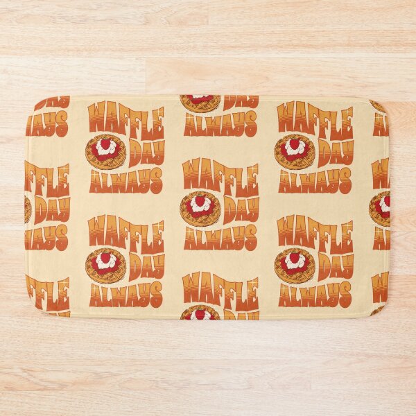 Item preview, Waffle Day Always designed and sold by SimplyMe-Plus.