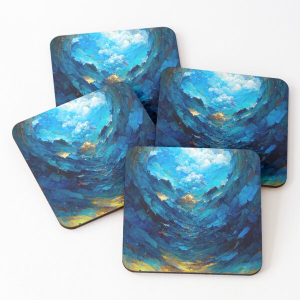 Item preview, The sea above you designed and sold by BLATTA-art.