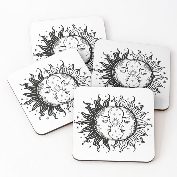 Item preview, Vintage Sun and Moon Solar Eclipse designed and sold by Odd World.