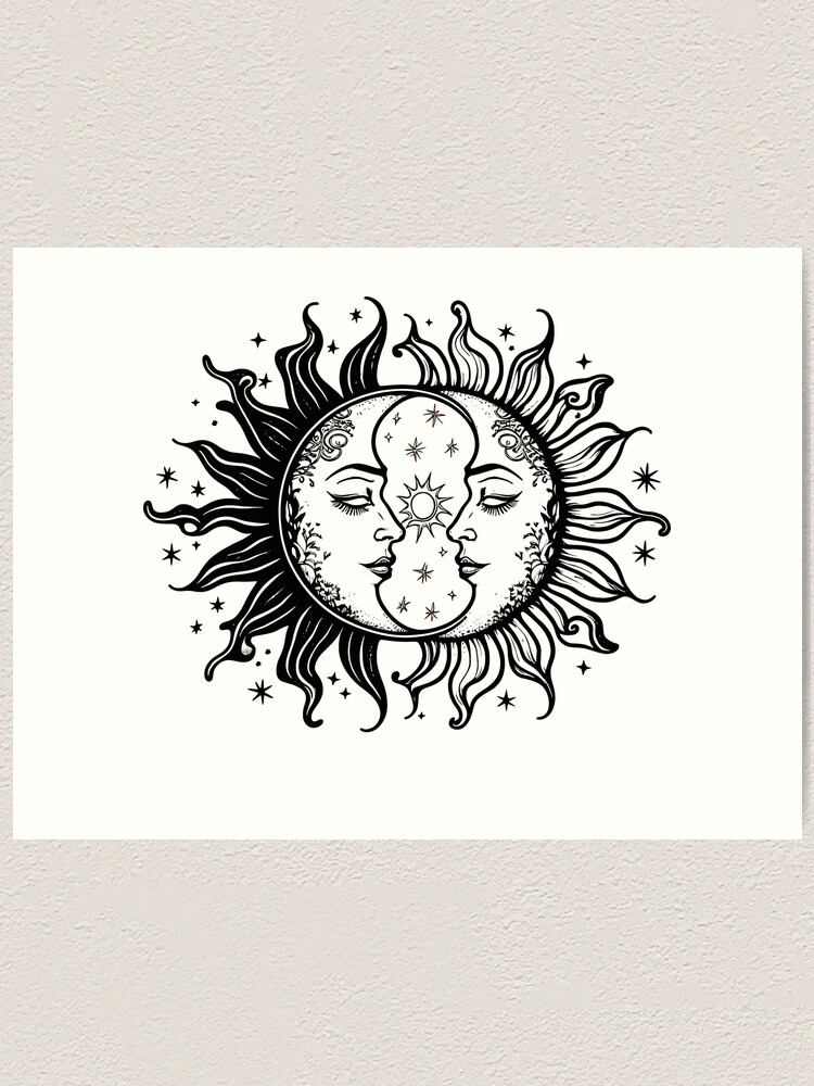 Vector outline of hand drawn solar eclipse with lettering composition sun  eclipse, sun, moon Stock Vector Image & Art - Alamy