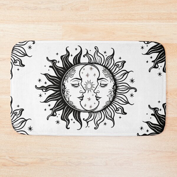 Item preview, Vintage Sun and Moon Solar Eclipse designed and sold by Odd World.