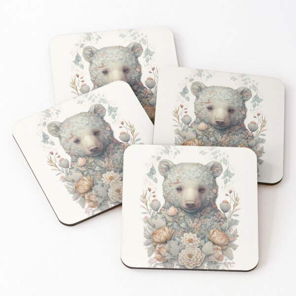 Item preview, Flower Bear designed and sold by Luminaura.