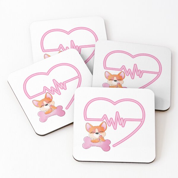 Item preview, sheltie heartbeat t-shirt designed and sold by r1bbit.