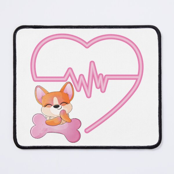 Item preview, sheltie heartbeat t-shirt designed and sold by r1bbit.