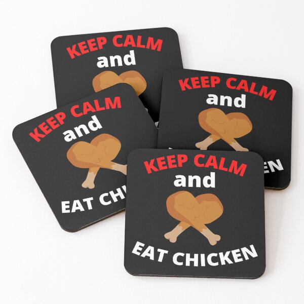 Item preview, keep calm and eat chicken designed and sold by stor11.