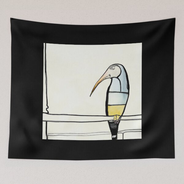 Item preview, Bird designed and sold by The Snarky  Psychologist.
