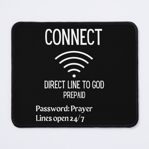 Item preview, Connect to God - Prepaid Direct Line. Password Prayer. open 24/7 designed and sold by Ceramic Scripture.