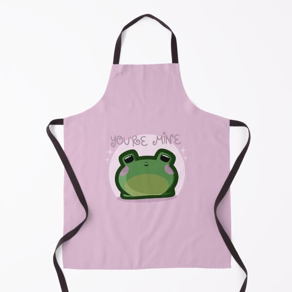 Item preview, You're mine frog designed and sold by BlackmoonMaze.