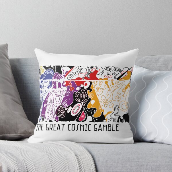 Item preview, The Great Cosmic Gamble designed and sold by TheSoundofLines.