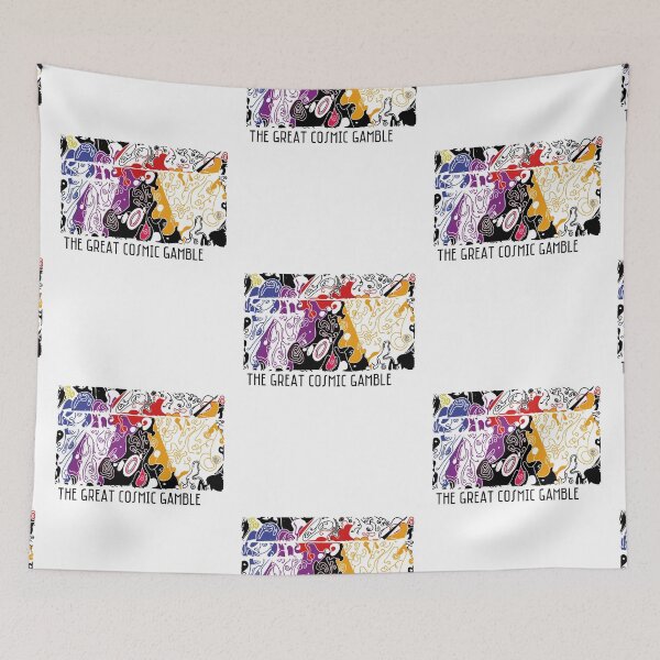 Item preview, The Great Cosmic Gamble designed and sold by TheSoundofLines.