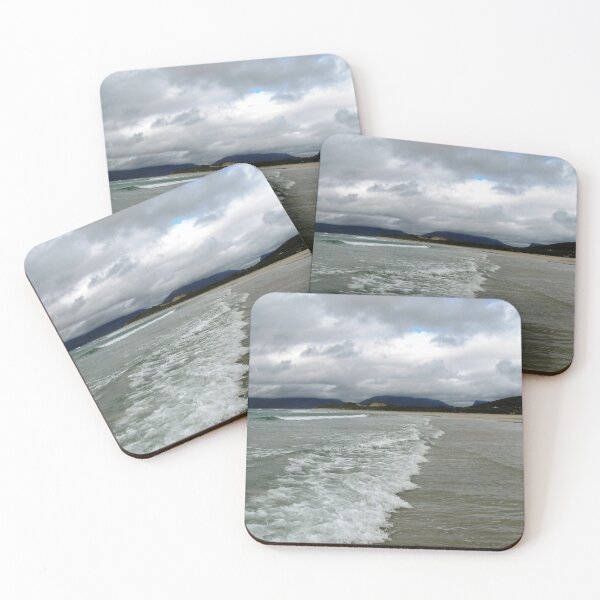 Item preview, Storm Brewing - Luskentyre Beach designed and sold by MidnightMelody.