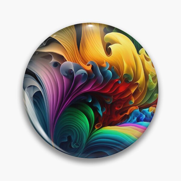 Item preview, Abstract colorful paint drips designed and sold by AdamPolak.