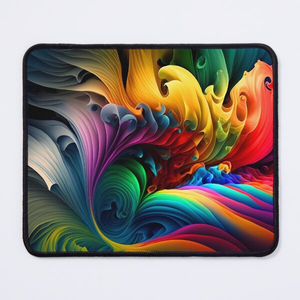 Item preview, Abstract colorful paint drips designed and sold by AdamPolak.