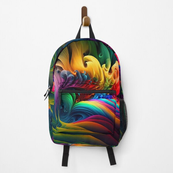 Item preview, Abstract colorful paint drips designed and sold by AdamPolak.