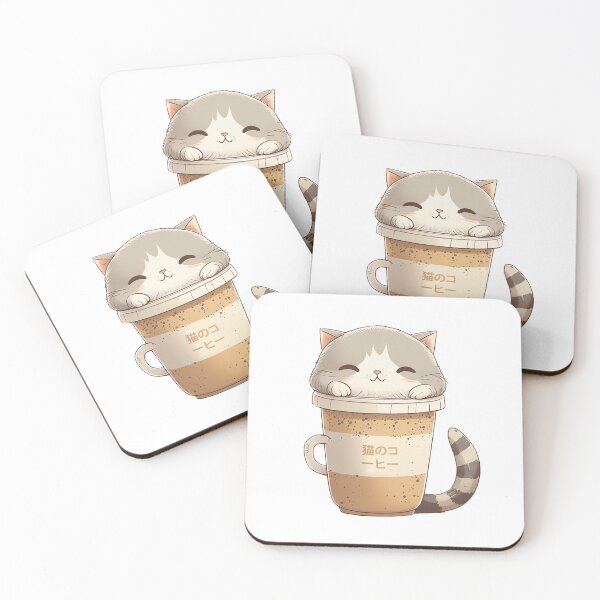 Item preview, Cute Cat coffe designed and sold by Diego Alvarez.
