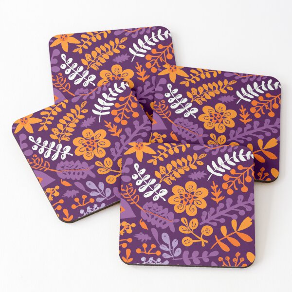 Item preview, Unique Winter Floral Pattern designed and sold by Burnout (⌣_⌣).